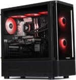 STORMCRAFT Gaming PC SKYHAWK PRO Intel Core i9-14900KF NVIDIA GeForce RTX 5070 Ti – AI Powered 32GB DDR5 6000MHz RGB 2TB NVMe SSD 360mm AIO 850W PSU - Pappy Mall