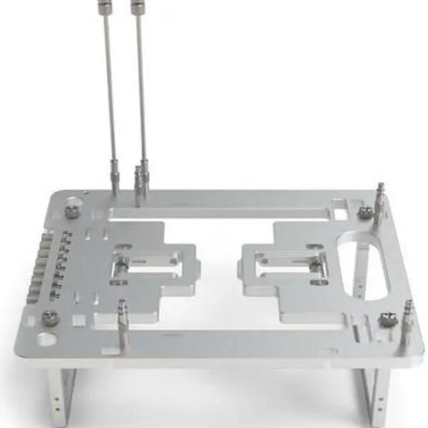 Streacom ST-BC1V2MINIS BC1 V2 MINI, Extruded Aluminum Benchtable - Silver - Pappy Mall
