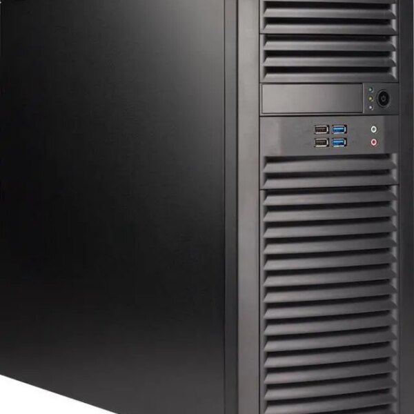 Supermicro Cse-732D4-668B Mid Tower Chassis With 668W Power Supply - Pappy Mall