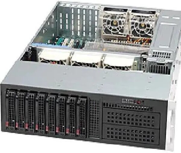 Supermicro CSE-835TQC-R1K03B 3U Chassis w/ Redundant 1000W PWS - Newegg.com - Pappy Mall