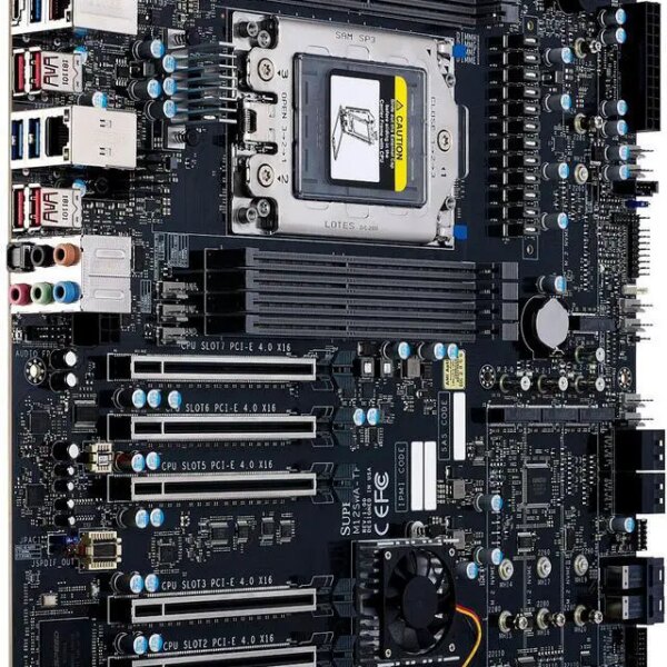 SUPERMICRO M12SWA-TF Extended ATX Server Motherboard - Pappy Mall