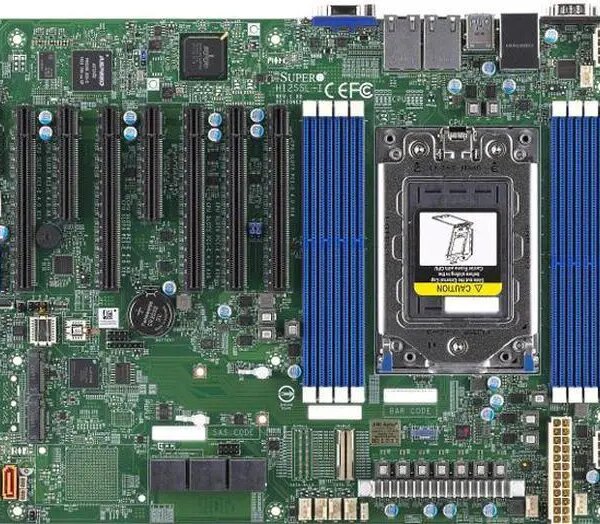 Supermicro MB MBDH12SSLiB AMD EPYC 7002 SP3 2T DDR4 PXIE SATA ATX Bulk Packaging - Newegg.com - Pappy Mall
