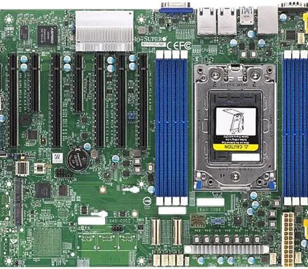 Supermicro MB MBDH12SSLNTB Socket SP3 AMD EPYC7002 Max2TB DDR4 PCIE ATX - Bulk packaging - OEM - Pappy Mall