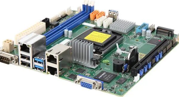 SUPERMICRO MBD-X11SCL-IF-O Mini ITX Server Motherboard - Pappy Mall