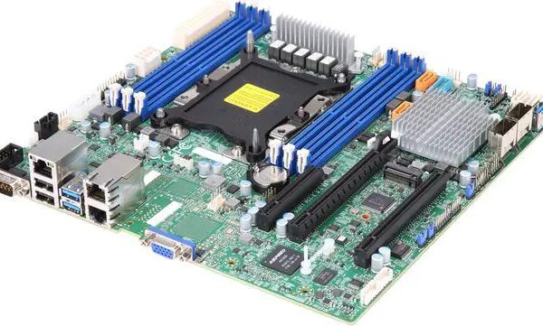 SUPERMICRO MBD-X11SPM-F-O Micro ATX Server Motherboard - Pappy Mall