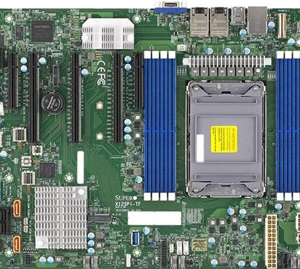 SUPERMICRO MBD-X12SPI-TF-O ATX Server Motherboard - Pappy Mall