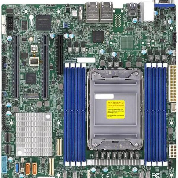 SUPERMICRO MBD-X12SPM-LN4F-O Micro ATX Server Motherboard - Pappy Mall