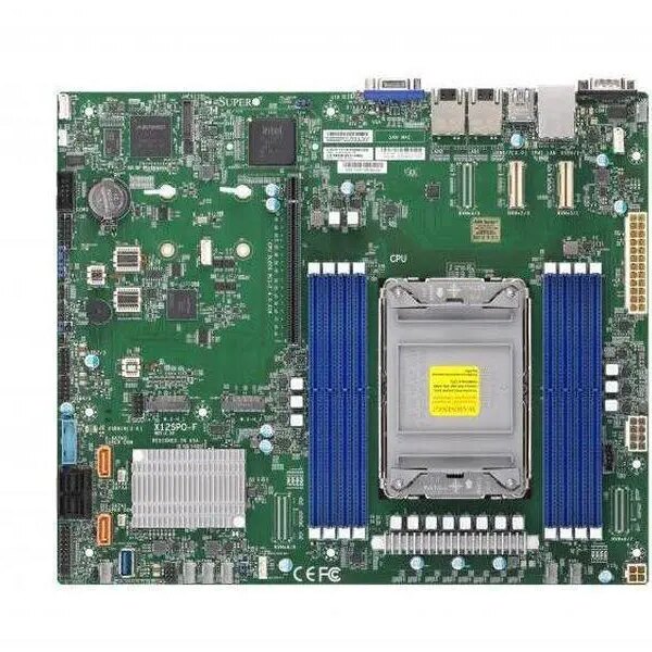 SUPERMICRO MBD-X12SPO-F ATX Server Motherboard - Newegg.com - Pappy Mall