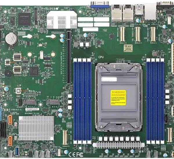 SUPERMICRO MBD-X12SPO-NTF-O ATX Server Motherboard - Pappy Mall