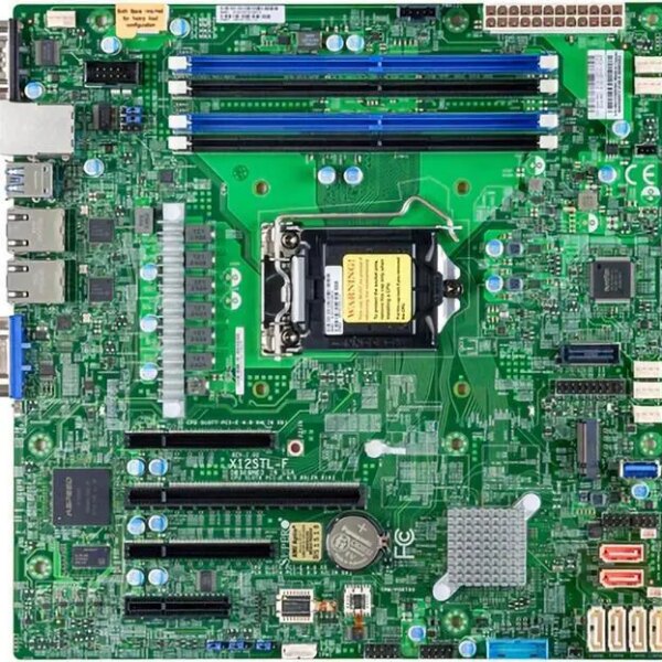 SUPERMICRO MBD-X12STL-F-O Micro ATX Server Motherboard - Newegg.com - Pappy Mall