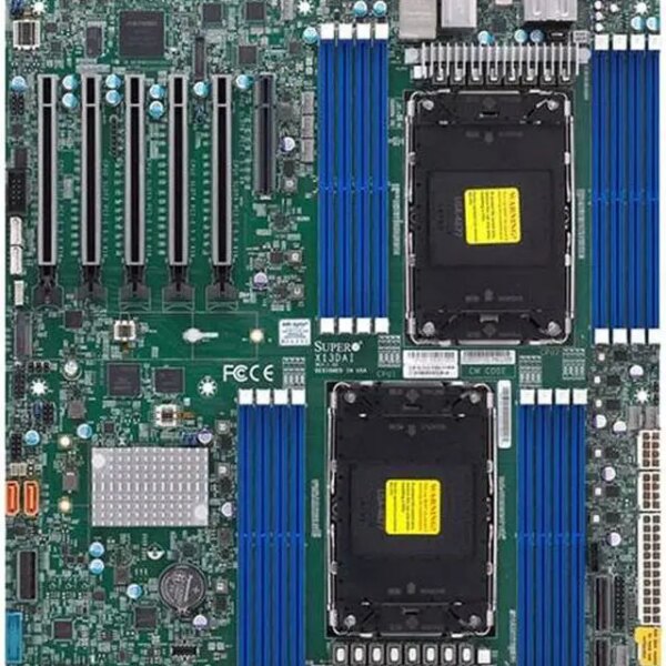 Supermicro MBD-X13DAI-T-O Server motherboard. 5th/4th Gen Intel® Xeon® Scalable processors, Dual Socket LGA-4677 (Socket E) - Newegg.com - Pappy Mall