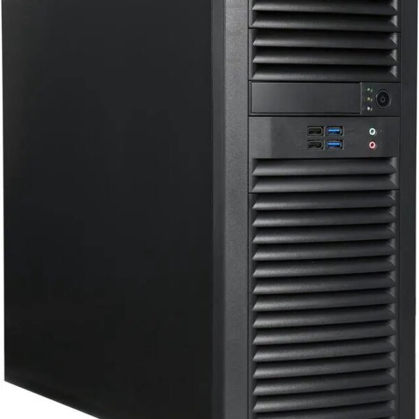Supermicro Superchassis Cse-732D4-903B 900W Mid-Tower Sever Chassis (Black) - Pappy Mall