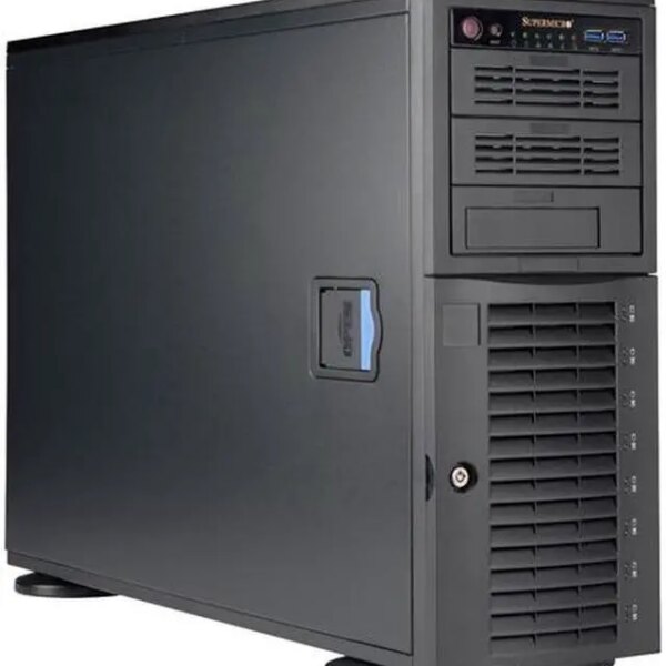 SUPERMICRO SuperChassis CSE-743AC-1K26B-SQ Black 4U Tower Server Case - Pappy Mall