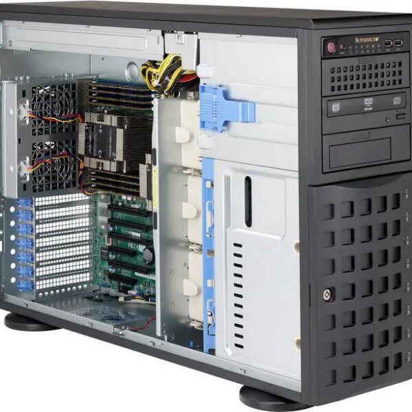 SUPERMICRO SuperChassis CSE-745BAC-R1K23B 4U Tower Server Chassis - Pappy Mall