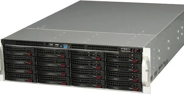 SUPERMICRO SuperChassis CSE-836BA-R920B Black 3U Rackmount Server Case - Pappy Mall