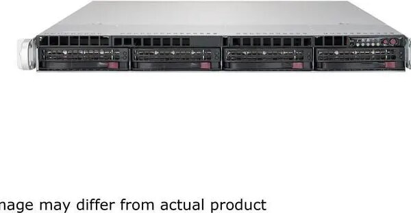 SUPERMICRO SYS-6019P-WTR 1U Rackmount Server Barebone - Pappy Mall