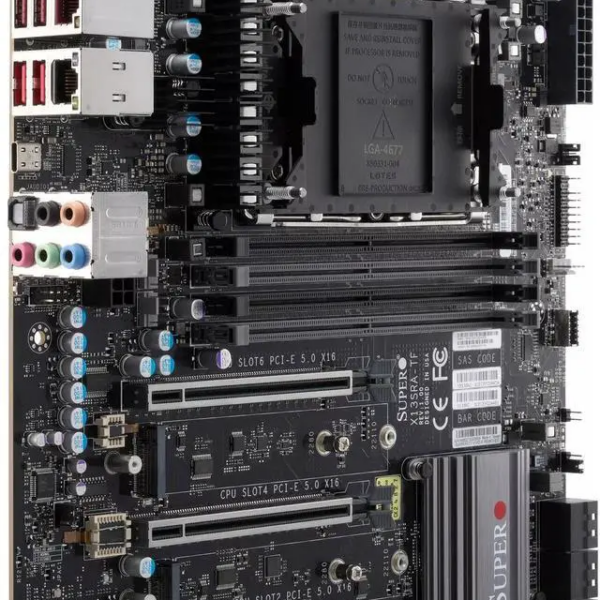 Supermicro X13SRA-TF Motherboard, Intel® Xeon® W-3400 series, W-2400 series, W-3500 series, W-2500 series . Intel W790. - Pappy Mall