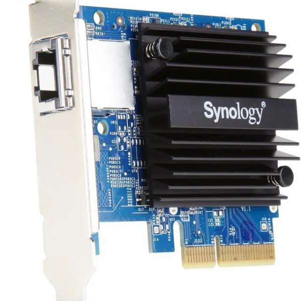 Synology 10Gb Ethernet Adapter 1 RJ45 Port (E10G18-T1) - Pappy Mall