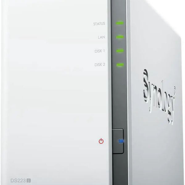 Synology 2-bay DiskStation DS223j (Diskless) - Pappy Mall