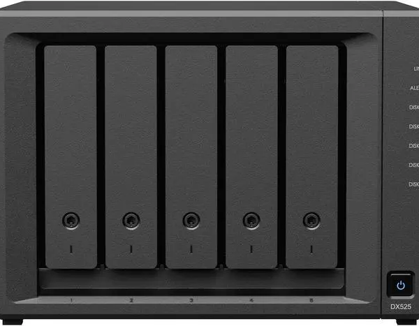 Synology 5-Bay NAS DiskStation DX525 - Pappy Mall