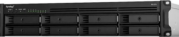 Synology 8 bay RackStation RS1221+ Rackmount NAS (Diskless) - Pappy Mall
