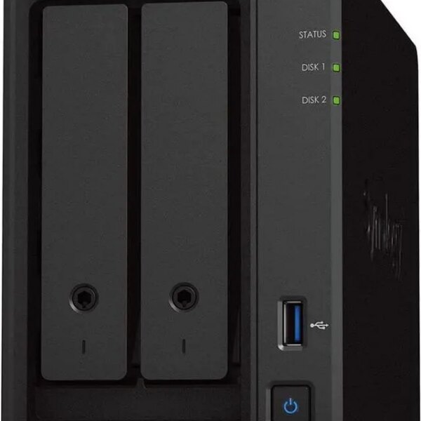 Synology DiskStation DS723+ (2Bay/AMD/2GB) NAS Network Storage Server - Pappy Mall