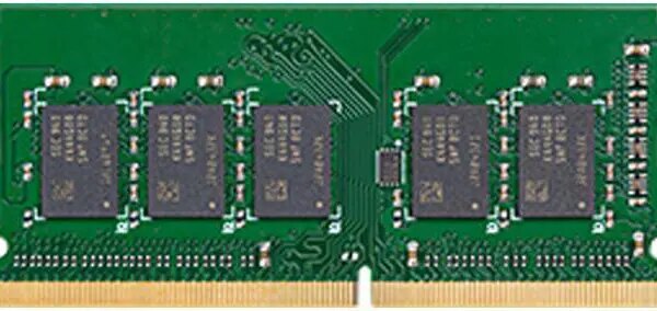 Synology RAM DDR4 ECC Unbuffered SODIMM 4GB D4ES02-4G - Pappy Mall