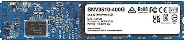 Synology SNV3510-400G M.2 22110 NVMe SSD SNV3510 400GB - Pappy Mall