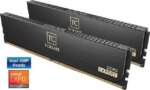 Team Group T-CREATE EXPERT 32GB (2 x 16GB) 288-Pin PC RAM DDR5 6000 (PC5 48000) Desktop Memory Model CTCED532G6000HC30DC01 - Pappy Mall