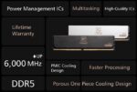 Team Group T-CREATE EXPERT 32GB (2 x 16GB) 288-Pin PC RAM DDR5 6000 (PC5 48000) Desktop Memory Model CTCWD532G6000HC30DC01 - Pappy Mall