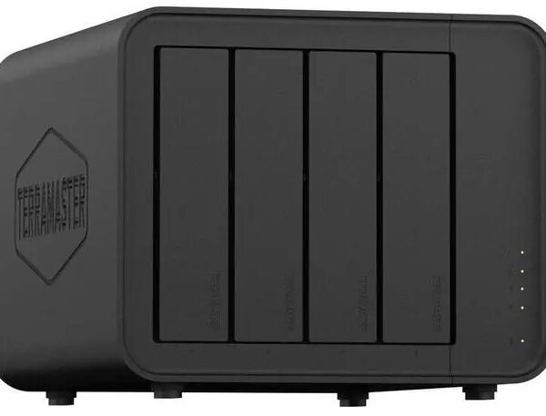 TERRAMASTER F4-424 Max NAS Storage - 4Bay Core i5 1235U 10-Cores 12-Threads, 8GB DDR5 RAM, Dual 10GbE Ports, Network Attached Storage Peak Performance - Pappy Mall