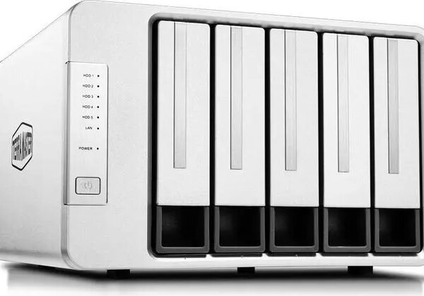 TerraMaster F5-221 NAS 5-Bay Cloud Storage Intel Dual Core 2.0GHz Network Storage (Diskless) - Pappy Mall