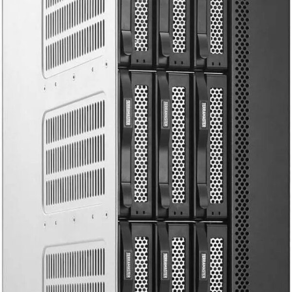 TERRAMASTER T9-423 9-Bay High Performance NAS DiskStation for SMB with N5105/5095 Quad-core CPU, 8GB DDR4 Memory, 2x 2.5GbE Ports,Network Storage - Pappy Mall