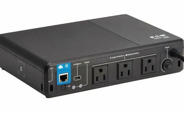 Tripp Lite 210W 120V Standby Cloud-Connected UPS with Remote Monitoring BC350RNC - Pappy Mall