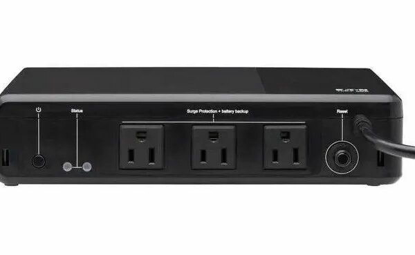 Tripp Lite 350VA 210W 120V Standby UPS 3 Outlets Surge + Battery Backup BC350R - Pappy Mall