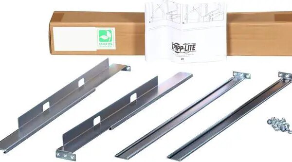 Tripp Lite 4POSTRAILKIT1U SMARTRACK Series 1U Universal Adjustable Rackmount Shelf Kit - Pappy Mall