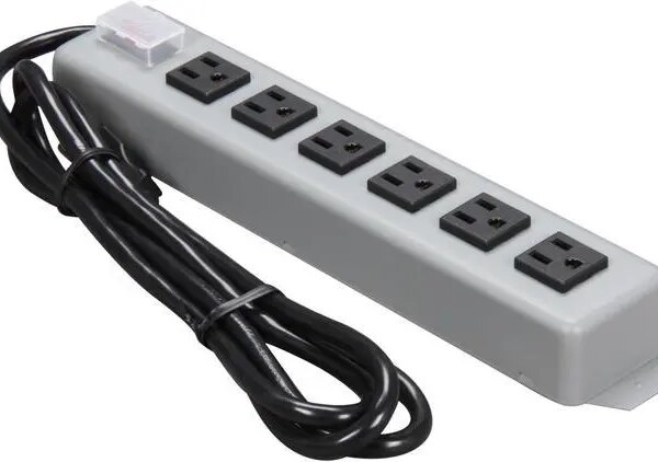 TRIPP LITE 6SP 6 Outlets Power Strip - Pappy Mall