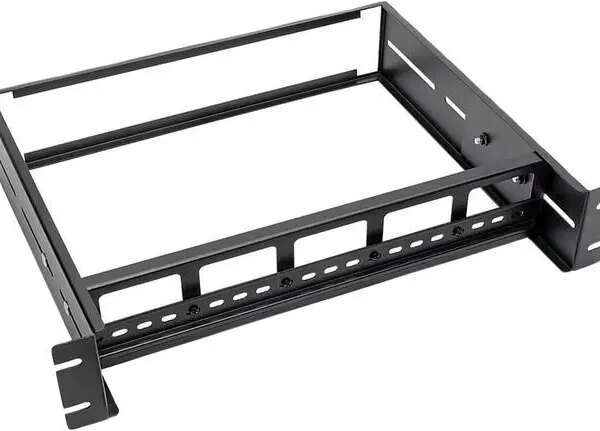 Tripp Lite Adjustable Rack-Mount DIN Rail Kit - Top Hat, Mini Top Hat and G-Style Rails (SRDINRAIL2U) - Pappy Mall