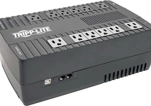 TRIPP LITE AVR750U AVR Series Line-Interactive UPS System - Pappy Mall