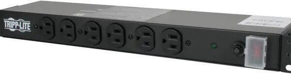 TRIPP LITE DRS-1215 15 ft. 14 Outlets 3000 joules Economy Surge Suppressor - Pappy Mall
