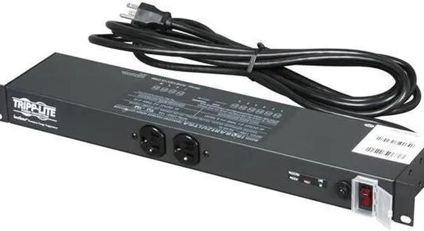 Tripp Lite ISOBAR12ULTRA 15 Feet 12 Outlets 3840 Joules Surge Protector - Pappy Mall