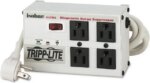 TRIPP LITE ISOBAR4ULTRA 6 Feet 4 Outlets 3330 Joules Surge Suppressor - Pappy Mall