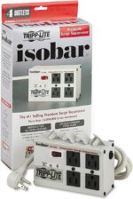 TRIPP LITE ISOBAR4ULTRA 6 Feet 4 Outlets 3330 Joules Surge Suppressor - Pappy Mall