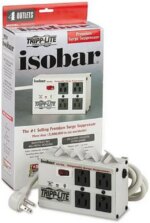 TRIPP LITE ISOBAR4ULTRA 6 Feet 4 Outlets 3330 Joules Surge Suppressor - Pappy Mall