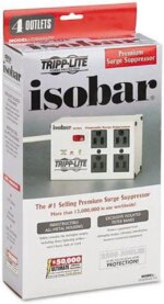 TRIPP LITE ISOBAR4ULTRA 6 Feet 4 Outlets 3330 Joules Surge Suppressor - Pappy Mall