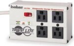 TRIPP LITE ISOBAR4ULTRA 6 Feet 4 Outlets 3330 Joules Surge Suppressor - Pappy Mall