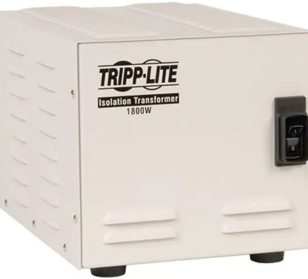 Tripp Lite Isolation Transformer 1800W Medical Surge 120V 6 Outlet Taa Gsa - Pappy Mall