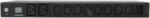 Tripp Lite Metered PDU, 3.2-3.8kW Single-Phase 200-240V (8 C13 & 2 C19), C20 / L6-20P Adapter, 12ft Cord, 1U Rack-Mount, TAA (PDUMH20HV) - Pappy Mall