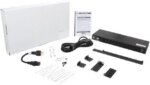 Tripp Lite Metered PDU, 3.2-3.8kW Single-Phase 200-240V (8 C13 & 2 C19), C20 / L6-20P Adapter, 12ft Cord, 1U Rack-Mount, TAA (PDUMH20HV) - Pappy Mall