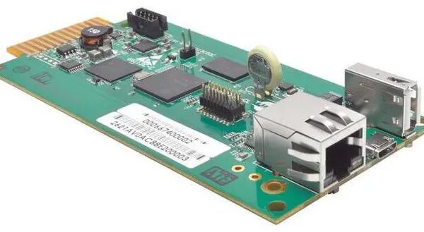 Tripp Lite Network Card for Select Tripp Lite and Eaton UPS Systems and PDUs - 1 x Network (RJ-45) Port(s) - USB - Pappy Mall